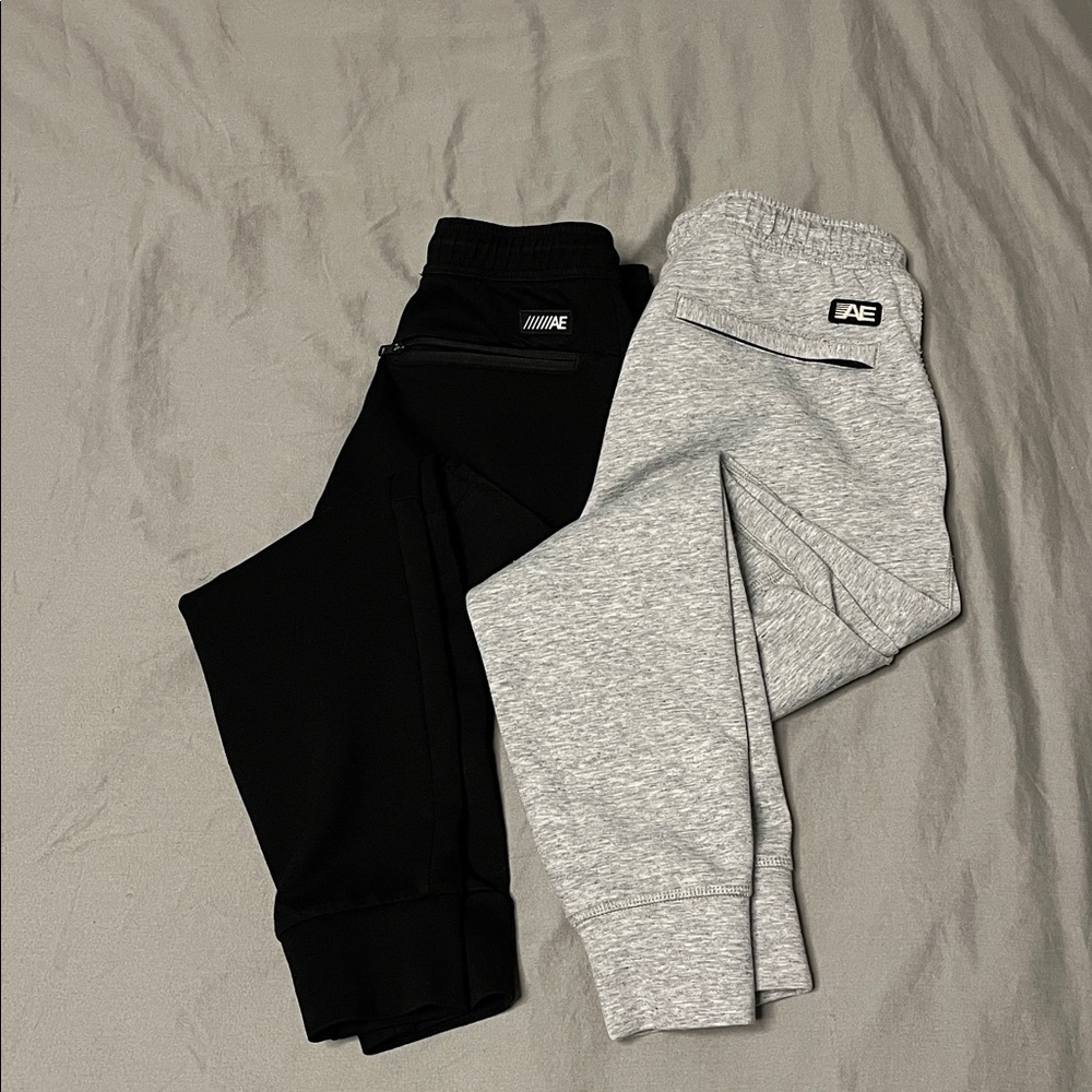 American Eagle Outfitters Black 24/7 Joggers